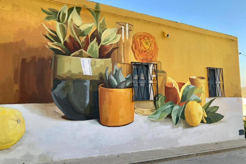Casa Tipica De Pueblo Andaluz Villa Villanueva de San Juan ภายนอก รูปภาพ