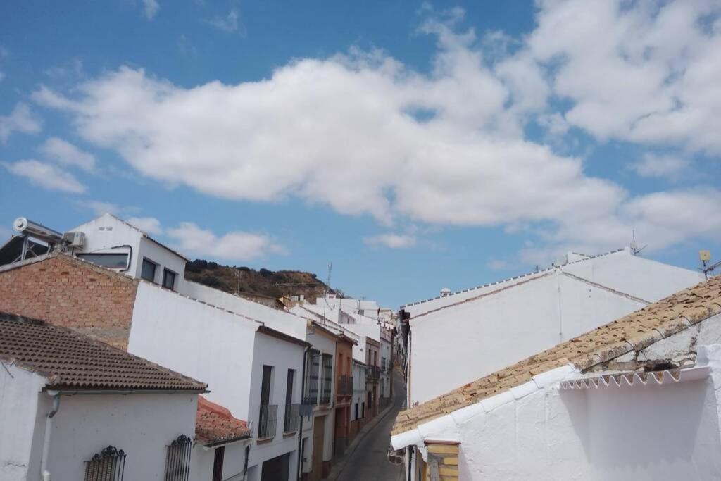 Casa Tipica De Pueblo Andaluz Villa Villanueva de San Juan ภายนอก รูปภาพ