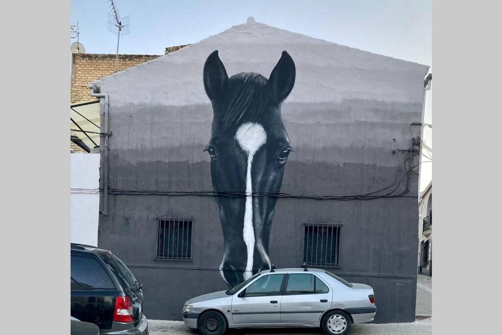 Casa Tipica De Pueblo Andaluz Villa Villanueva de San Juan ภายนอก รูปภาพ