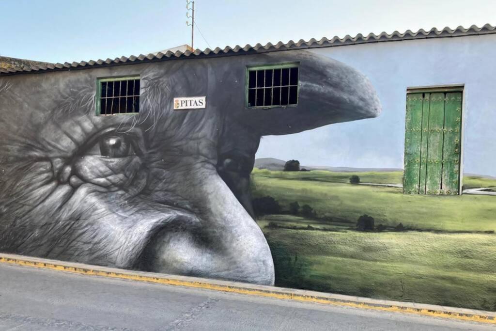 Casa Tipica De Pueblo Andaluz Villa Villanueva de San Juan ภายนอก รูปภาพ