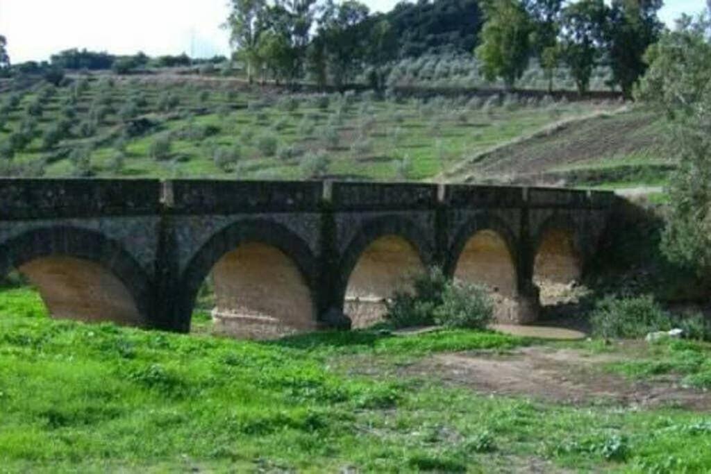 Casa Tipica De Pueblo Andaluz Villa Villanueva de San Juan ภายนอก รูปภาพ