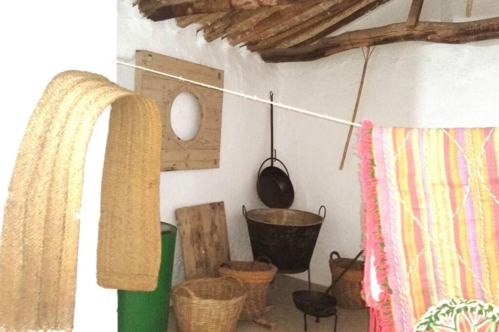 Casa Tipica De Pueblo Andaluz Villa Villanueva de San Juan ภายนอก รูปภาพ