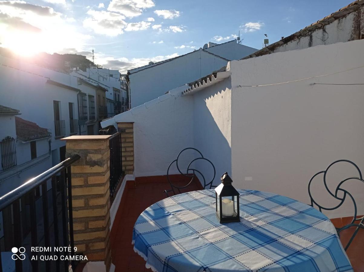 Casa Tipica De Pueblo Andaluz Villa Villanueva de San Juan ภายนอก รูปภาพ