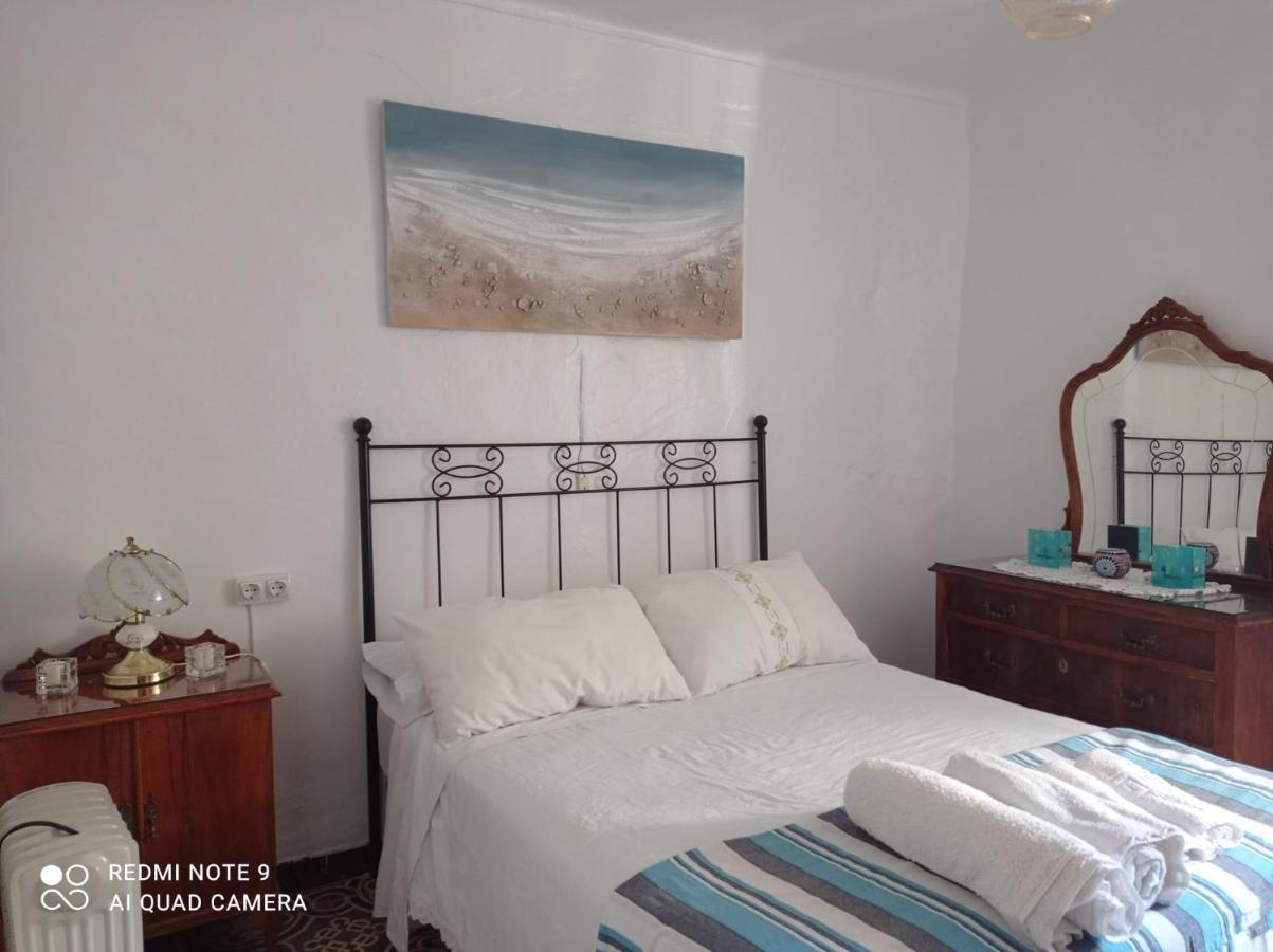 Casa Tipica De Pueblo Andaluz Villa Villanueva de San Juan ภายนอก รูปภาพ