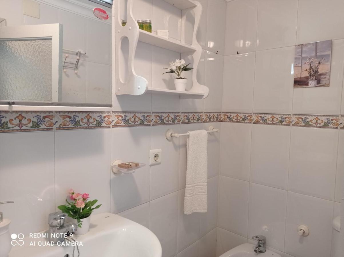 Casa Tipica De Pueblo Andaluz Villa Villanueva de San Juan ภายนอก รูปภาพ