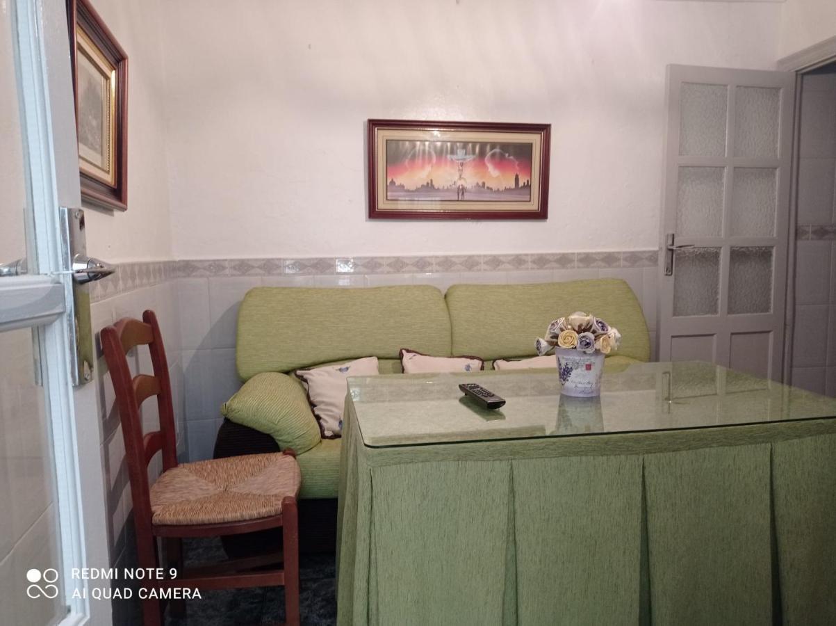 Casa Tipica De Pueblo Andaluz Villa Villanueva de San Juan ภายนอก รูปภาพ