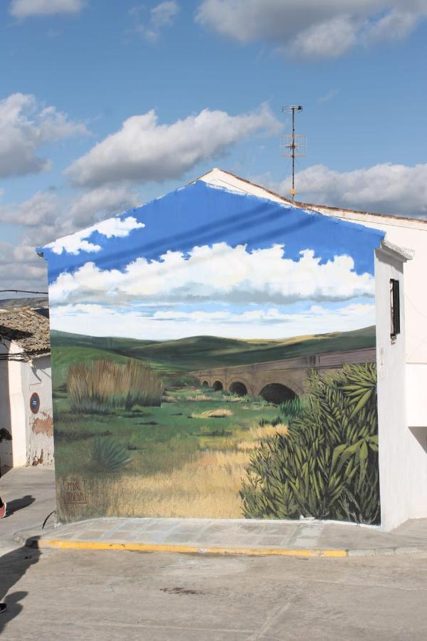 Casa Tipica De Pueblo Andaluz Villa Villanueva de San Juan ภายนอก รูปภาพ
