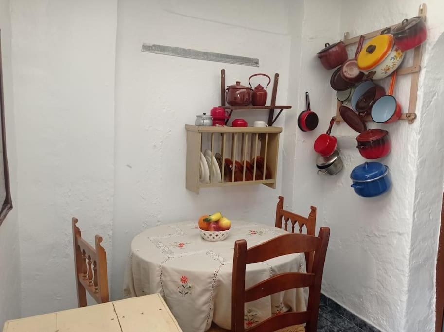 Casa Tipica De Pueblo Andaluz Villa Villanueva de San Juan ภายนอก รูปภาพ