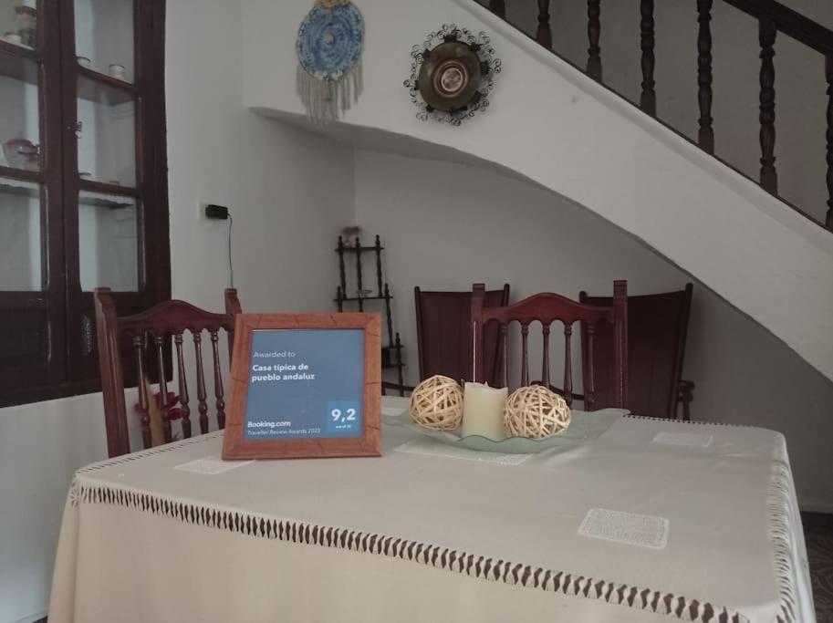 Casa Tipica De Pueblo Andaluz Villa Villanueva de San Juan ภายนอก รูปภาพ