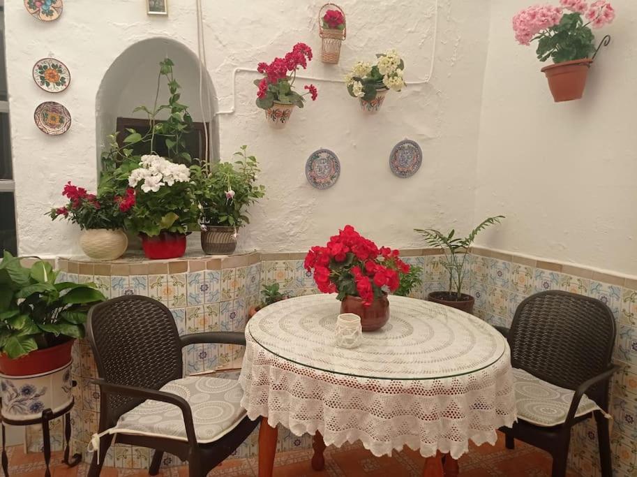 Casa Tipica De Pueblo Andaluz Villa Villanueva de San Juan ภายนอก รูปภาพ