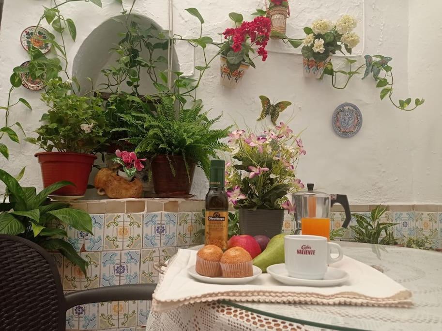 Casa Tipica De Pueblo Andaluz Villa Villanueva de San Juan ภายนอก รูปภาพ